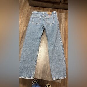 Wrangler Light Blue Straight Jeans